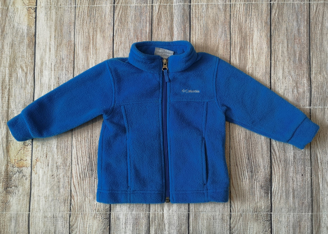 Columbia 6-12m fleece jacket