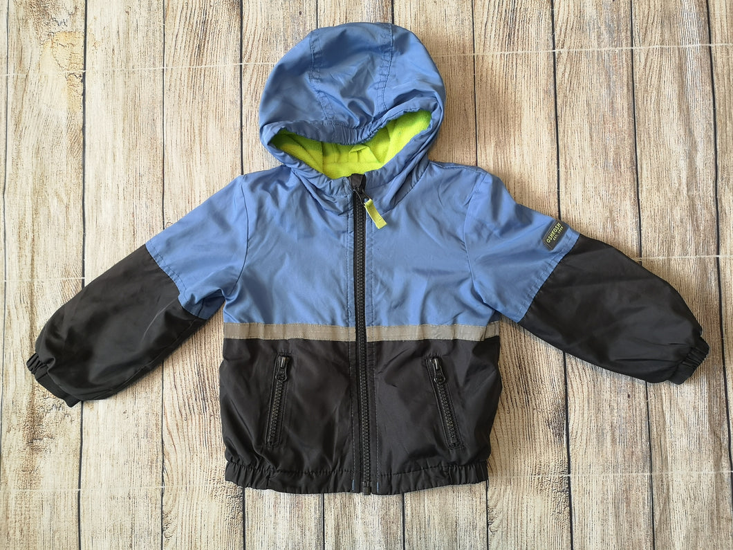 Oshkosh 24m fleece lined jacket