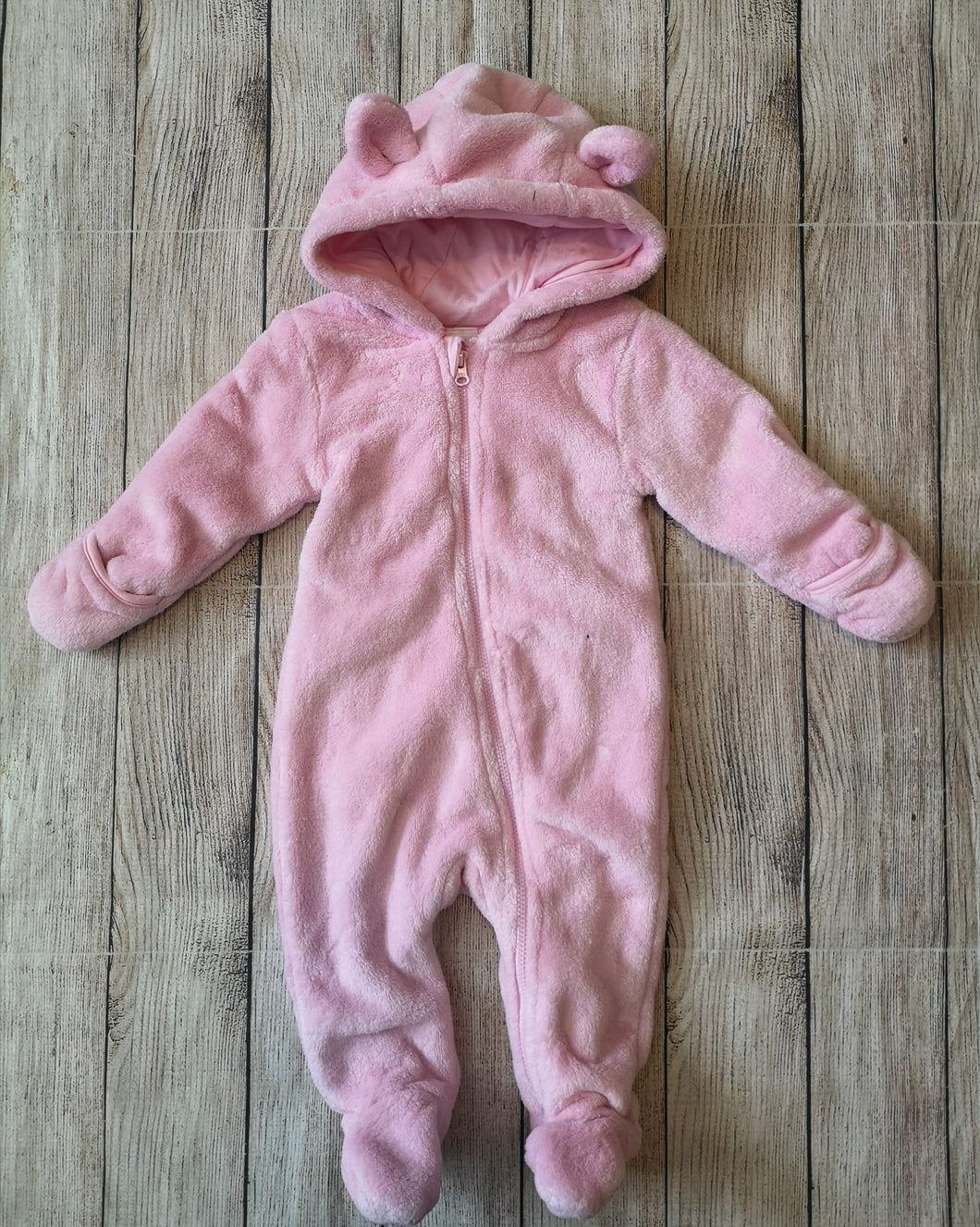 George 9m fleece snowsuit