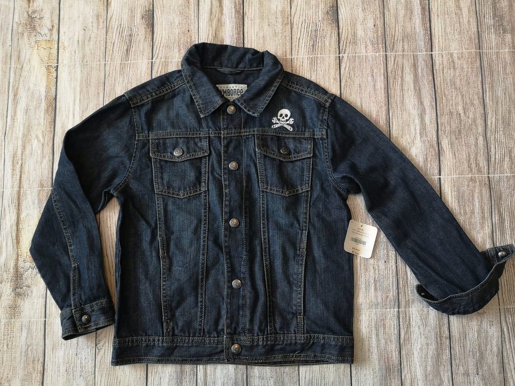 New Gymboree Denim 7/8 Jacket