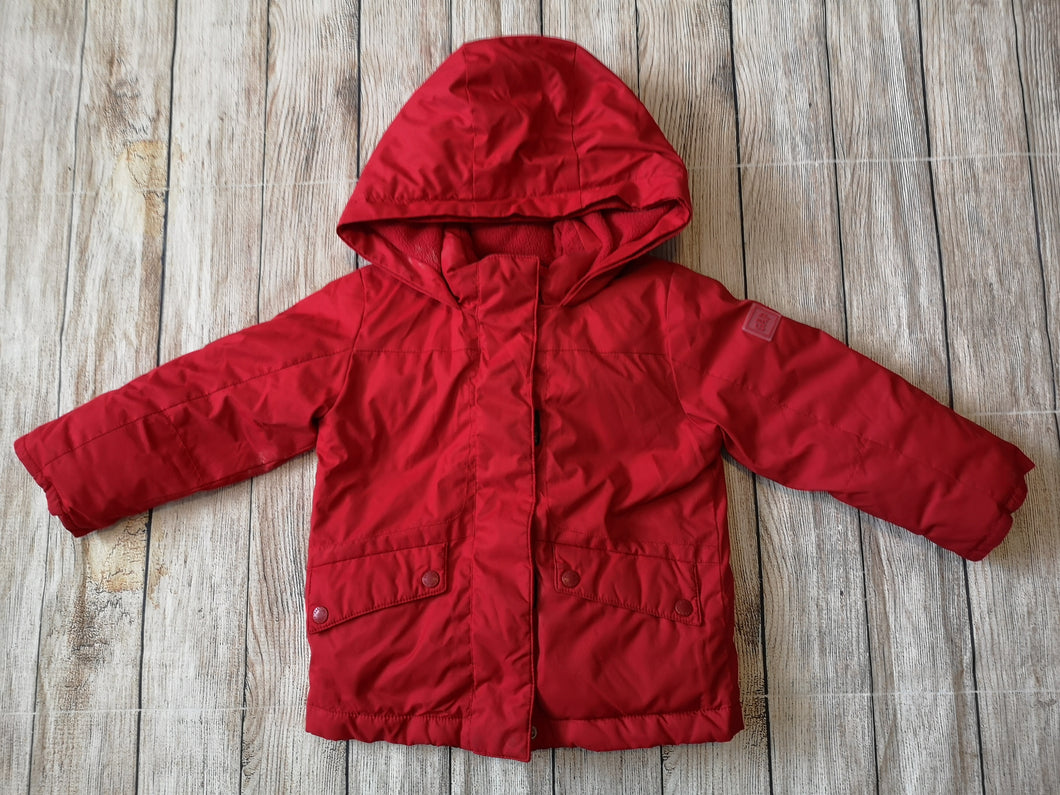 Baby Gap 2T Fleece lined Coat