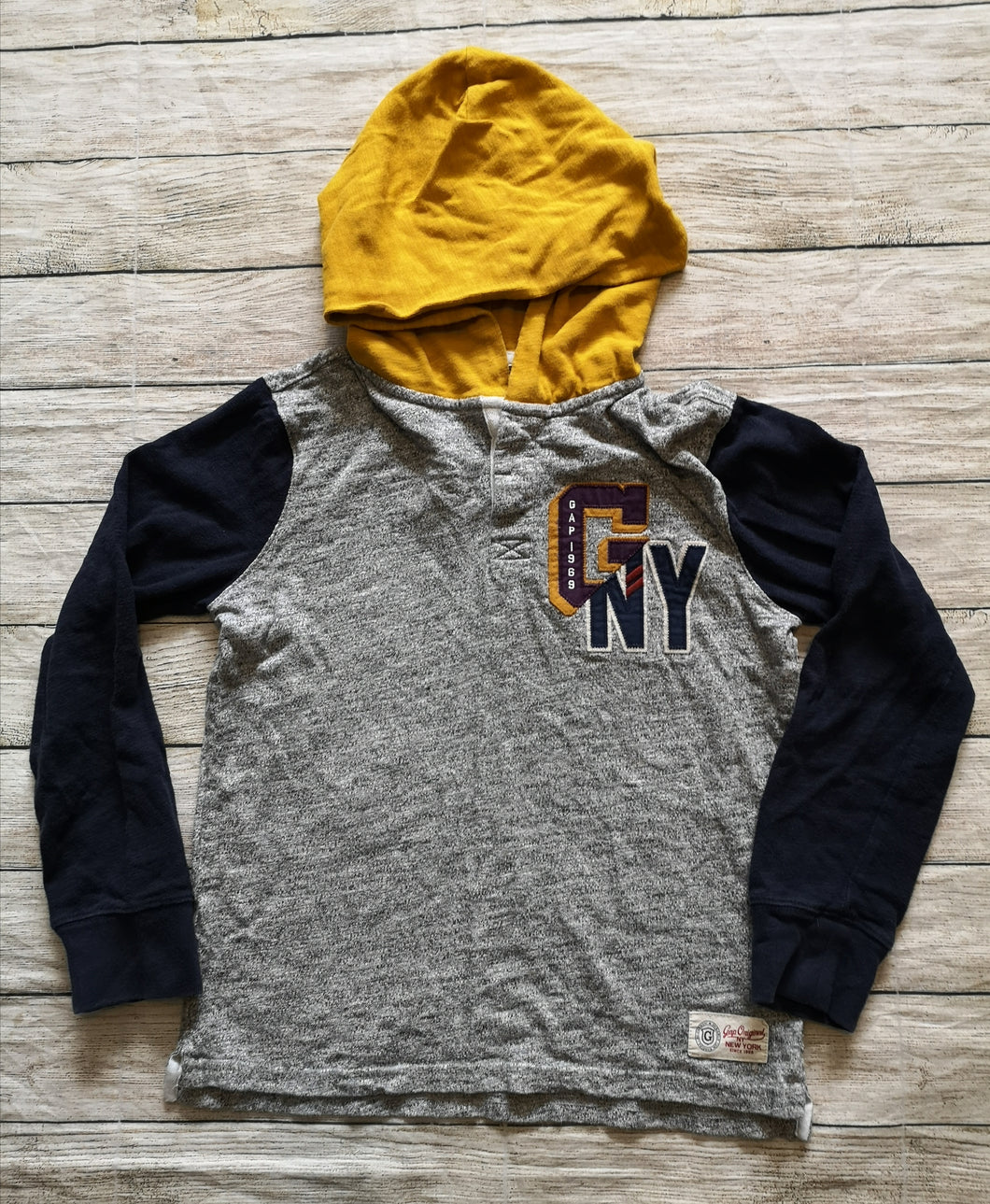 *GAP L LS Shirt With Hood