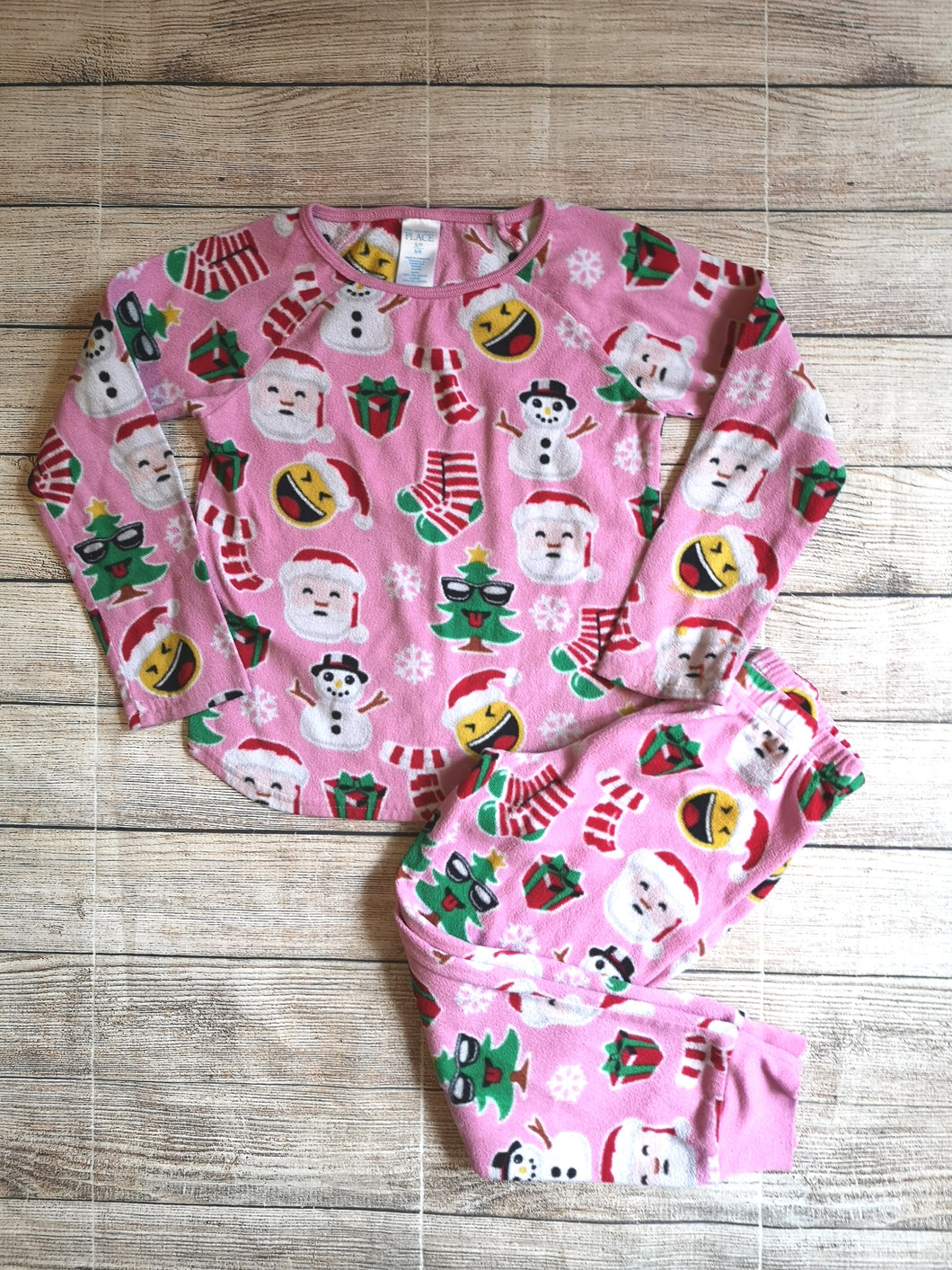 TCP 5-6 fleece PJs