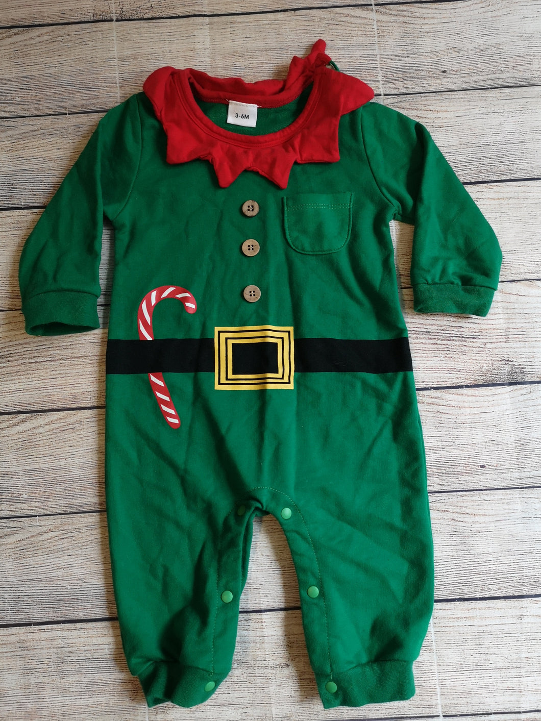 Elf 3-6M Outfit