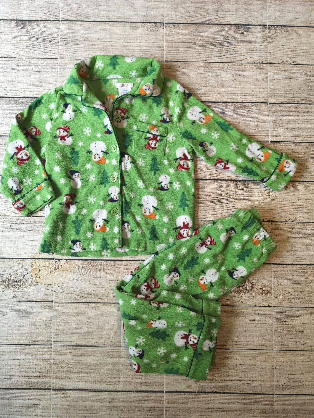 Joe Fresh 3 Fleece PJs