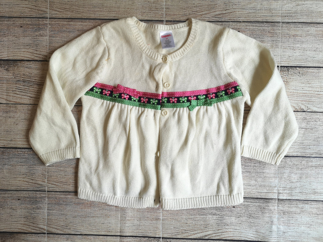 Gymboree 2T Cardigan