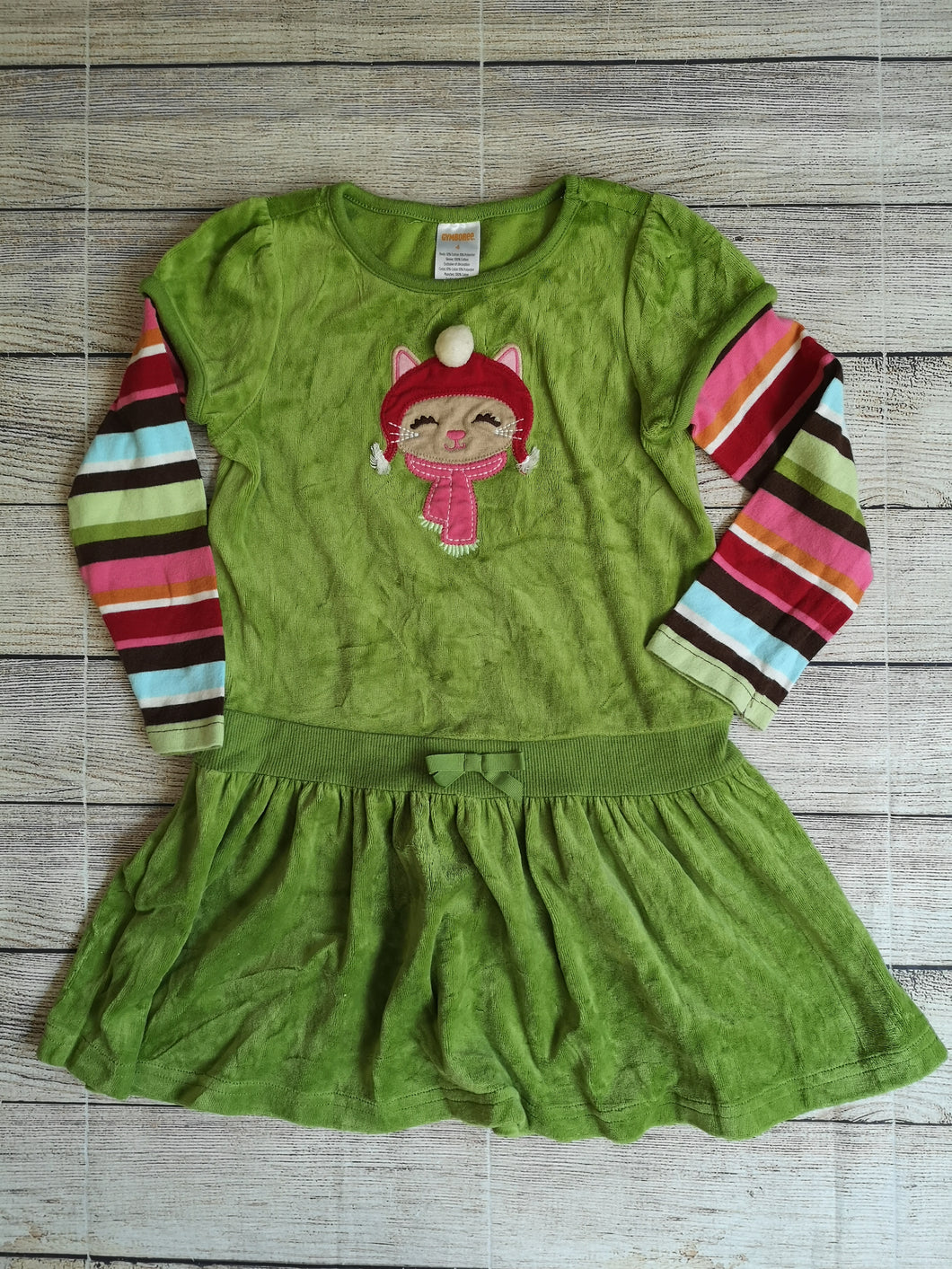 Gymboree 4T LS Dress