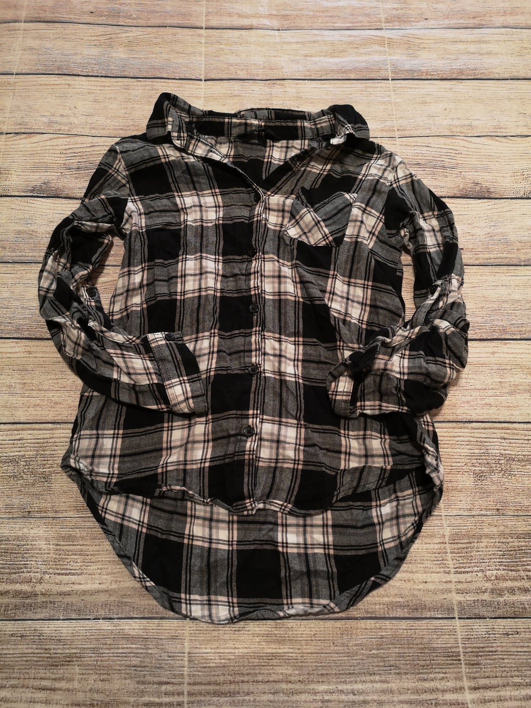 George 8 Button Up Shirt