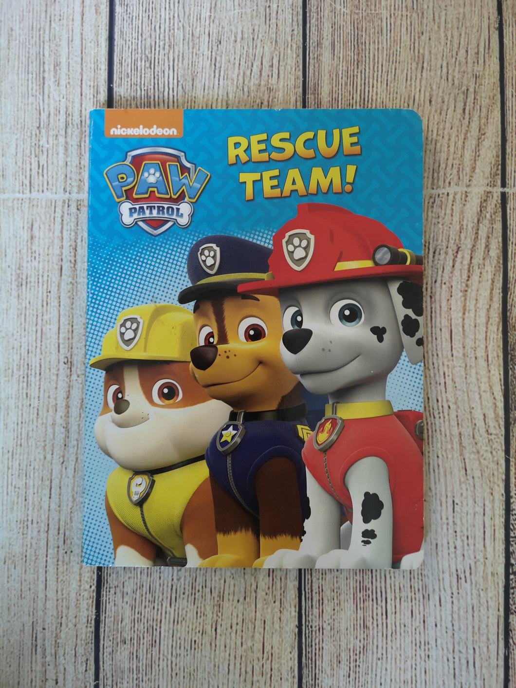 Paw Patrol Rescue Team