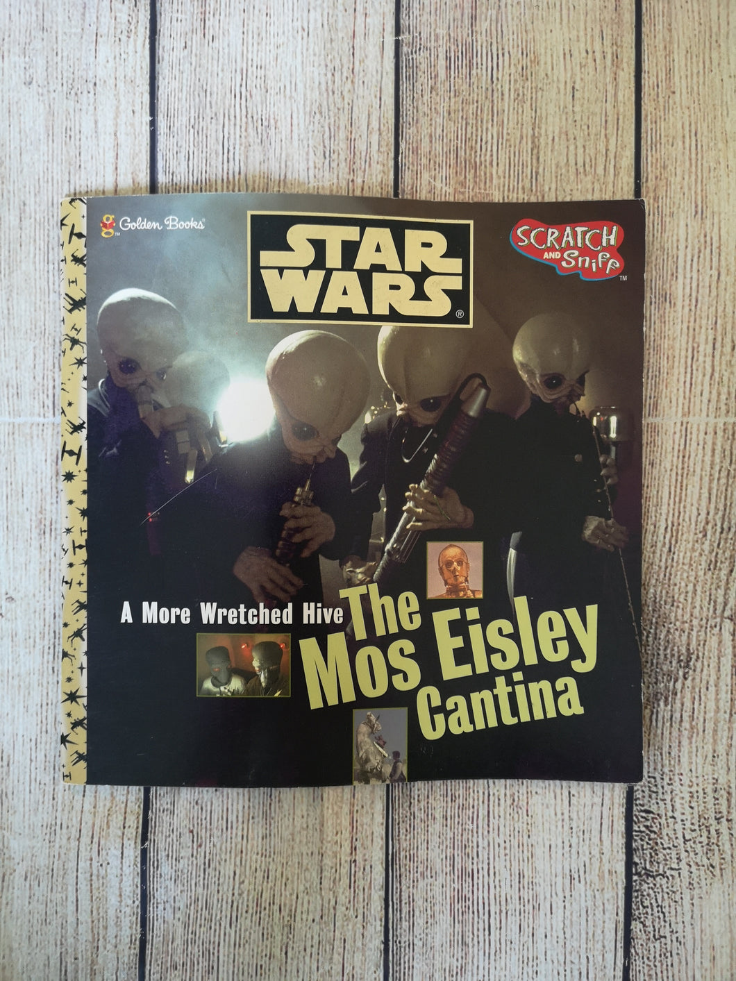 Star Wars The Mos Eisley Catina