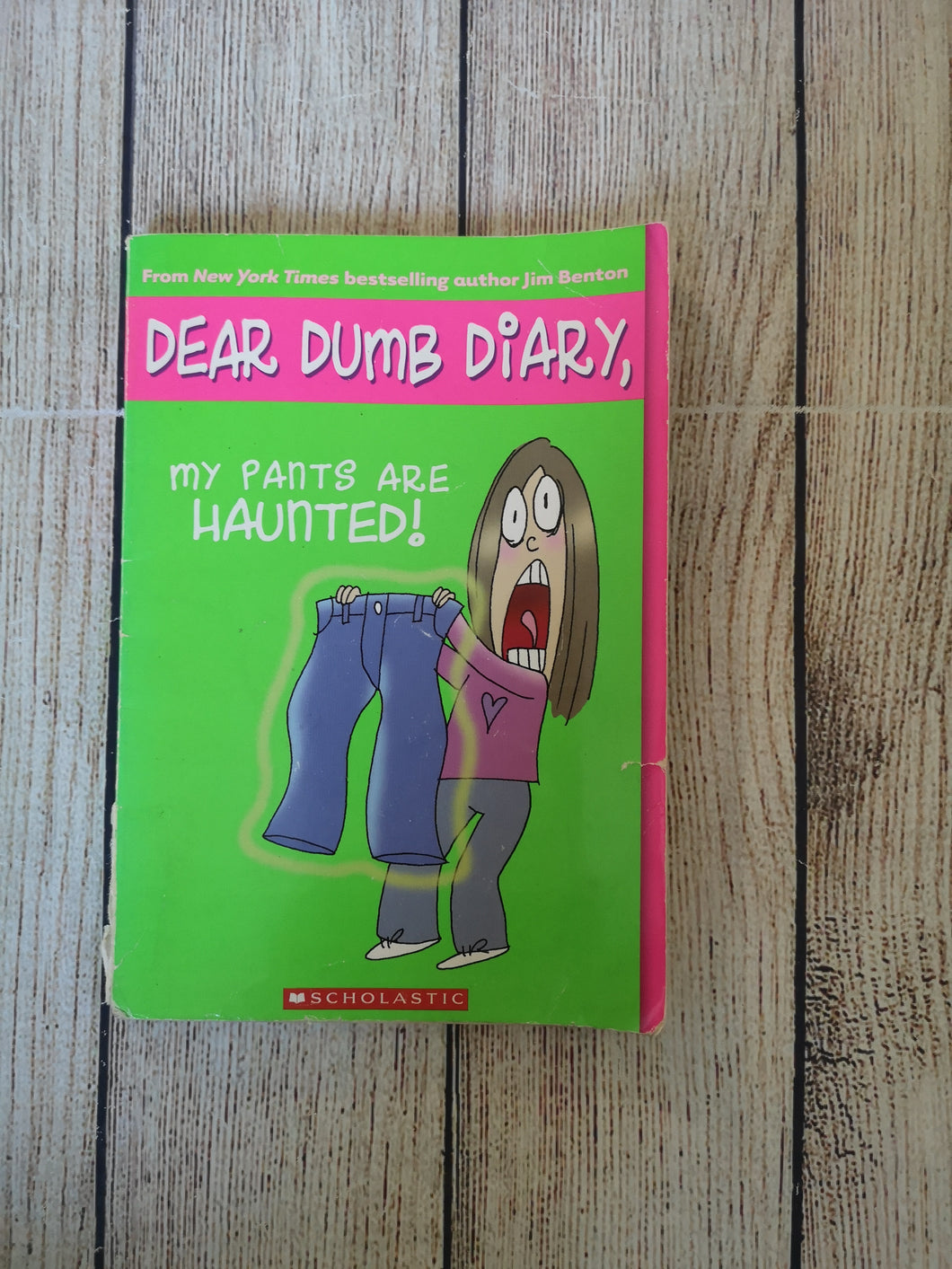 Dear Dumb Diary -My Pants Are Haunted