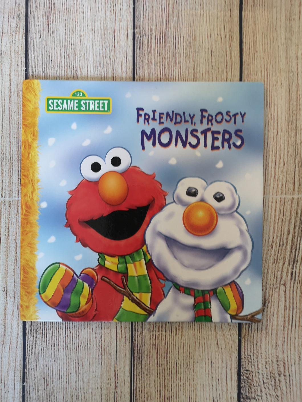 Sesame Street Friends Frosty Monsters