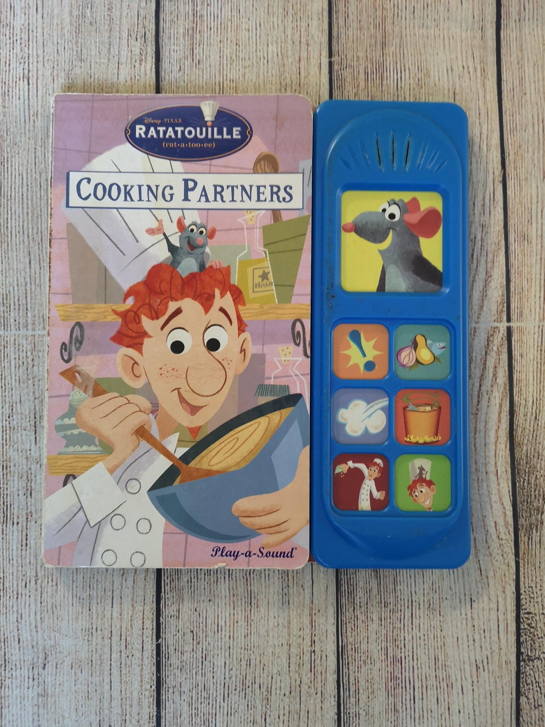 Ratatouille Cooking Partners