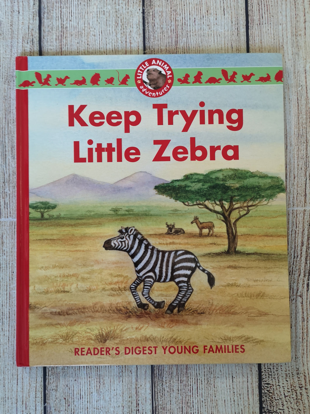 Keep Trying Little Zebra