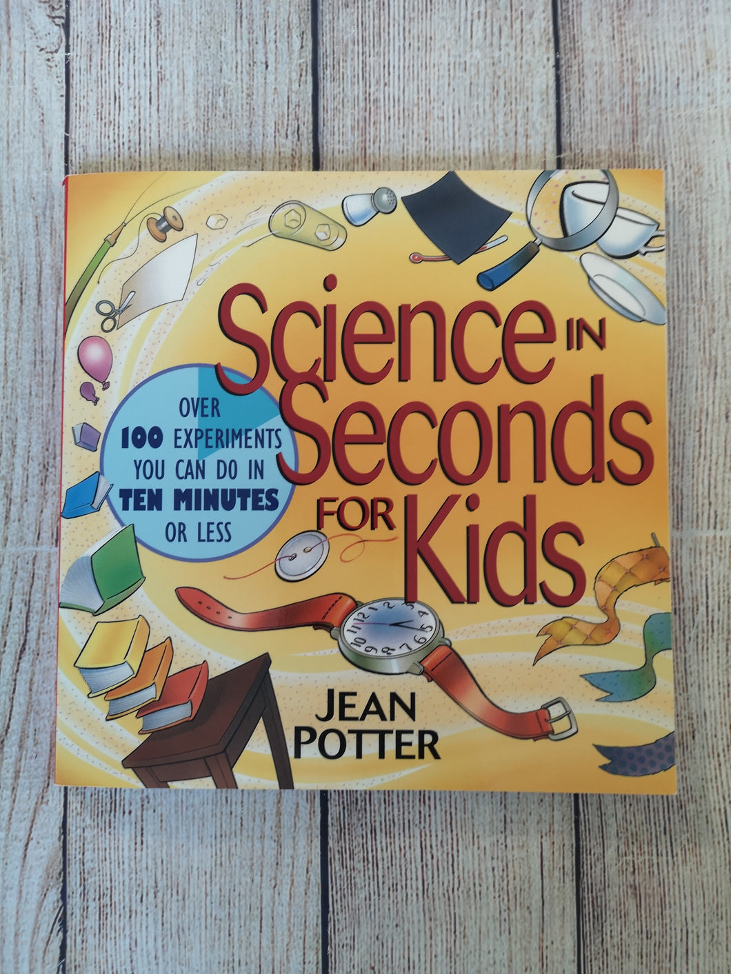 Science In Seconds For Kids