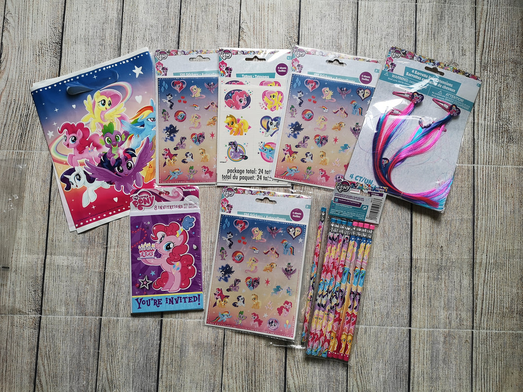 My Little Pony Party Supplies