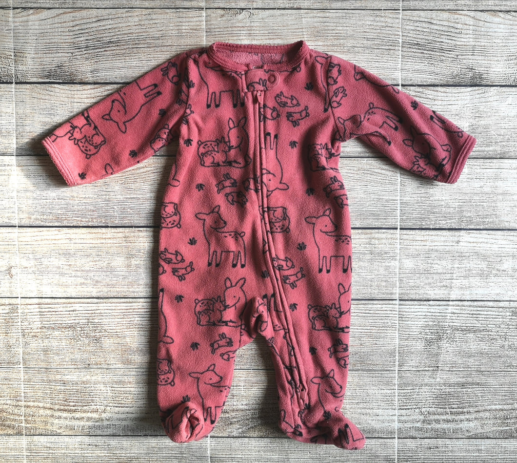 Carter's 3 Fleece Footed Sleeper