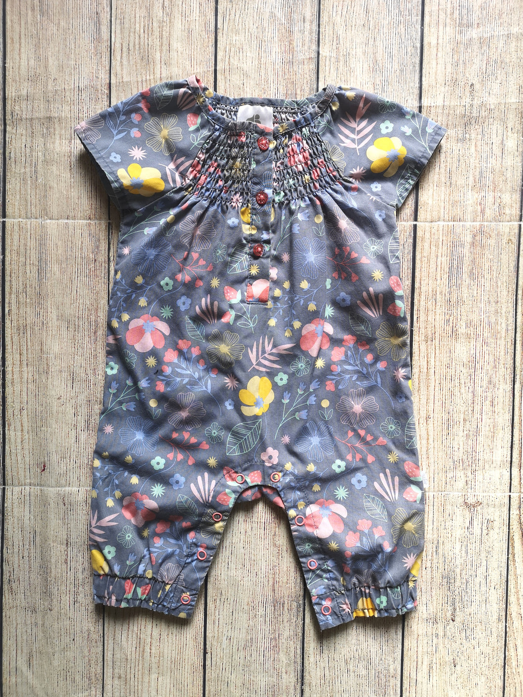 Just Born 0-3 Romper