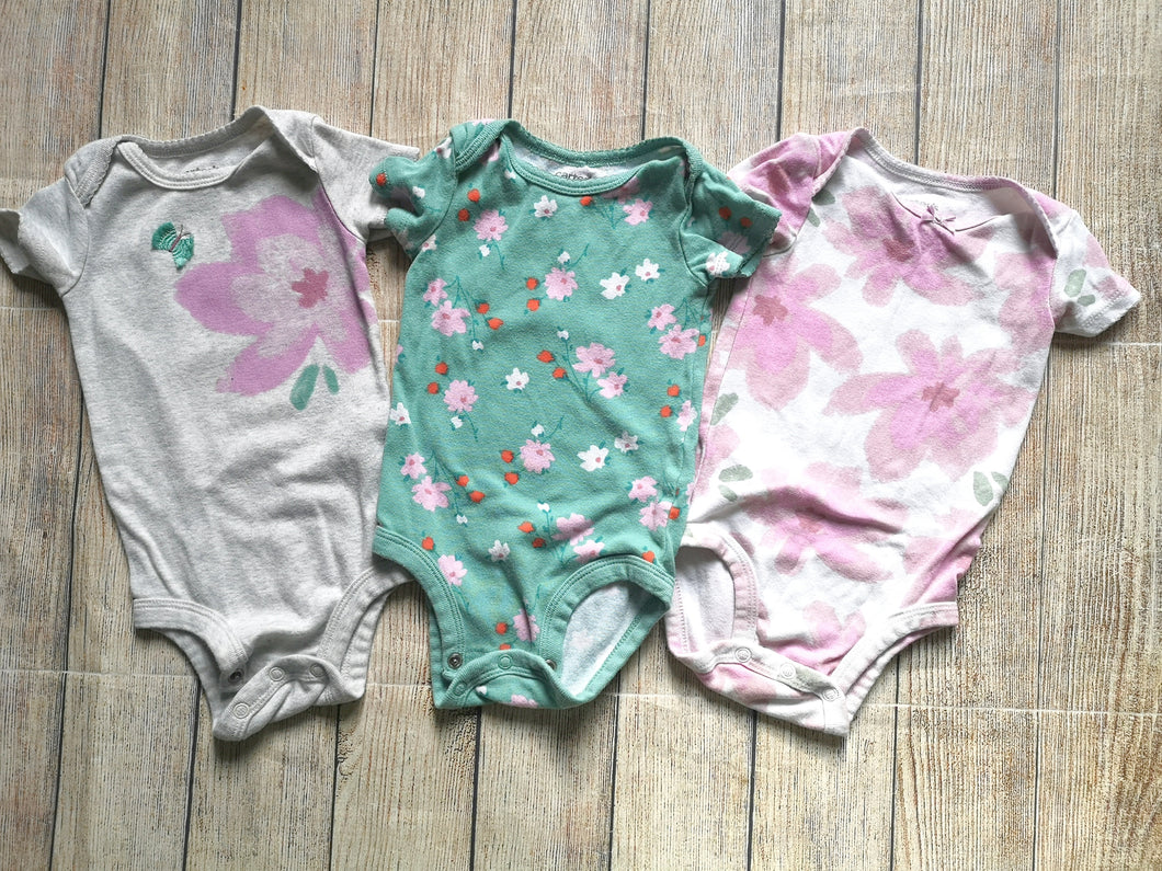 Carter's 3-6 Onesies