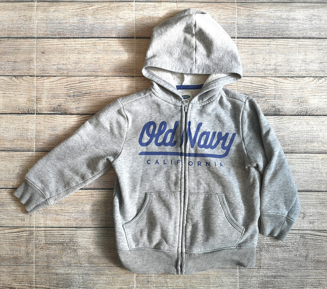 Old Navy 4 Zip Up Hooded Sweater