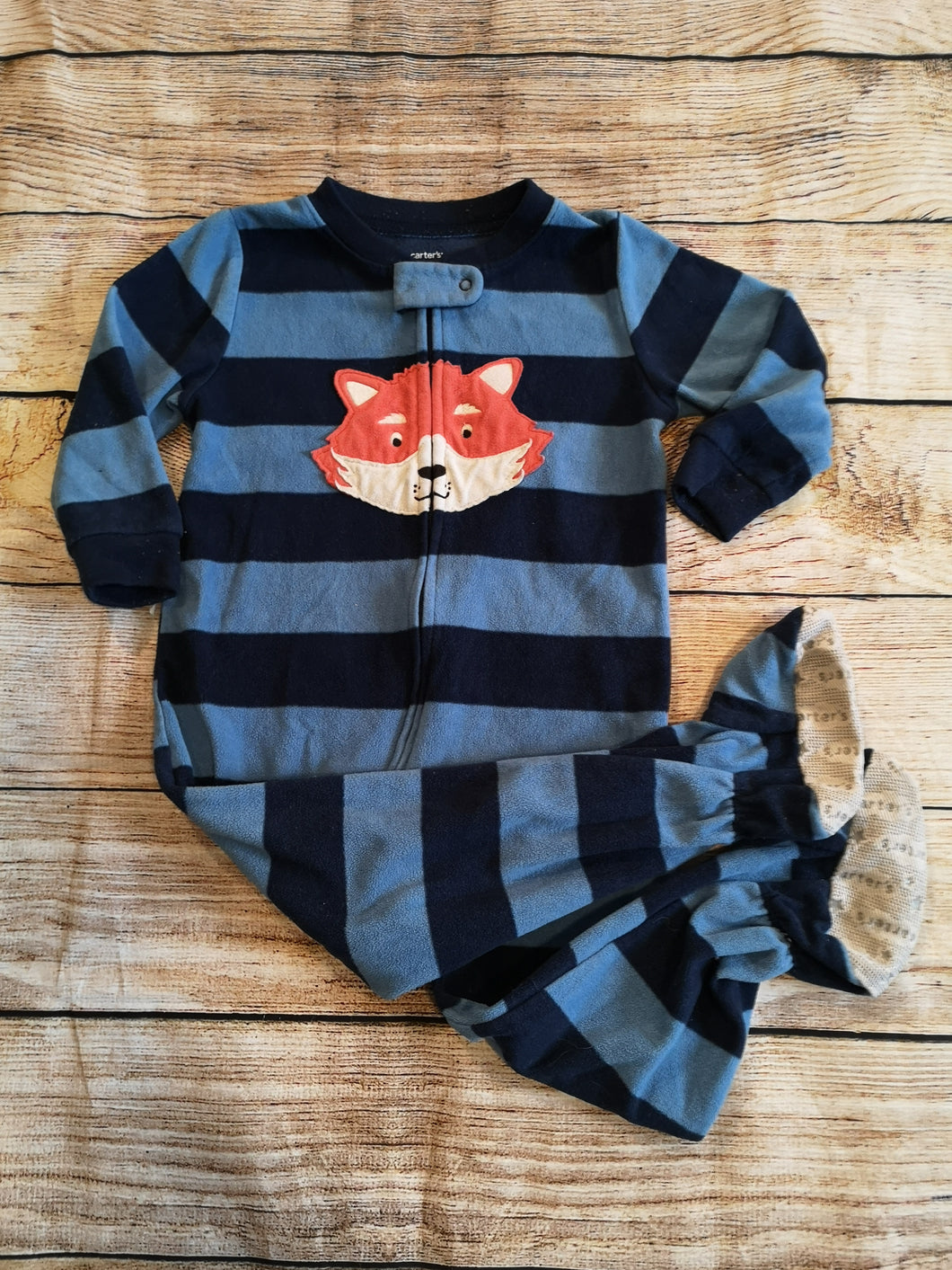 Carter's 24M Fleece Footed PJs