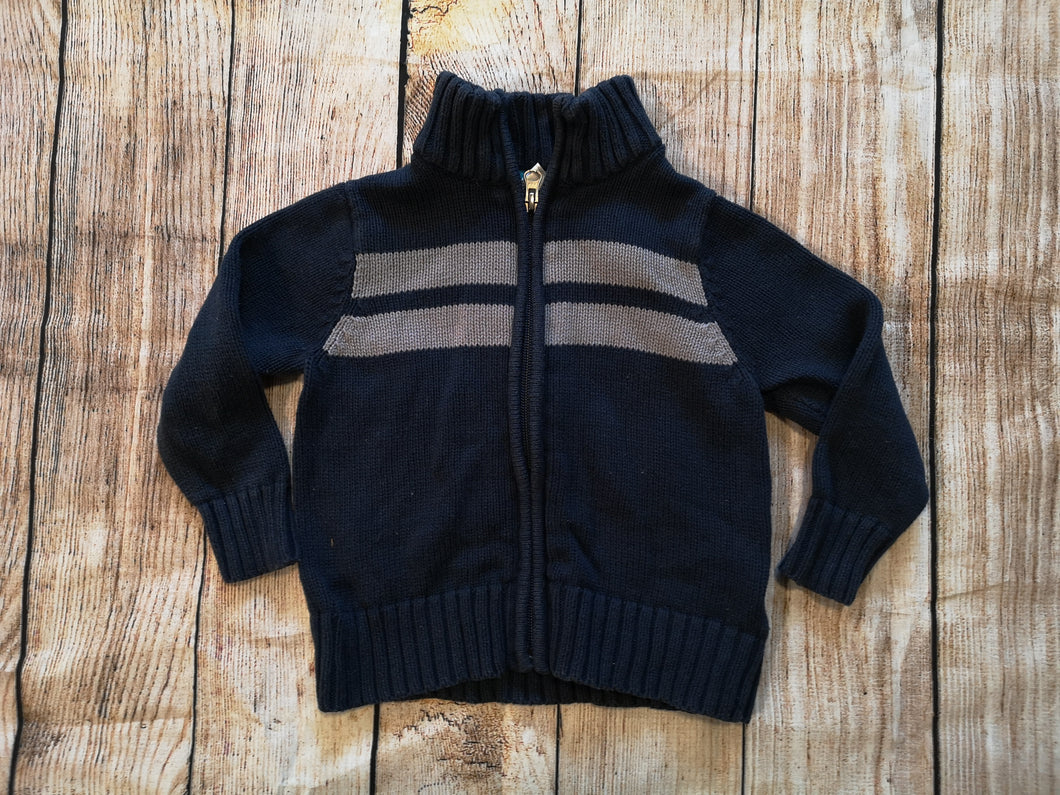 Old Navy 2T Zip Up Sweater