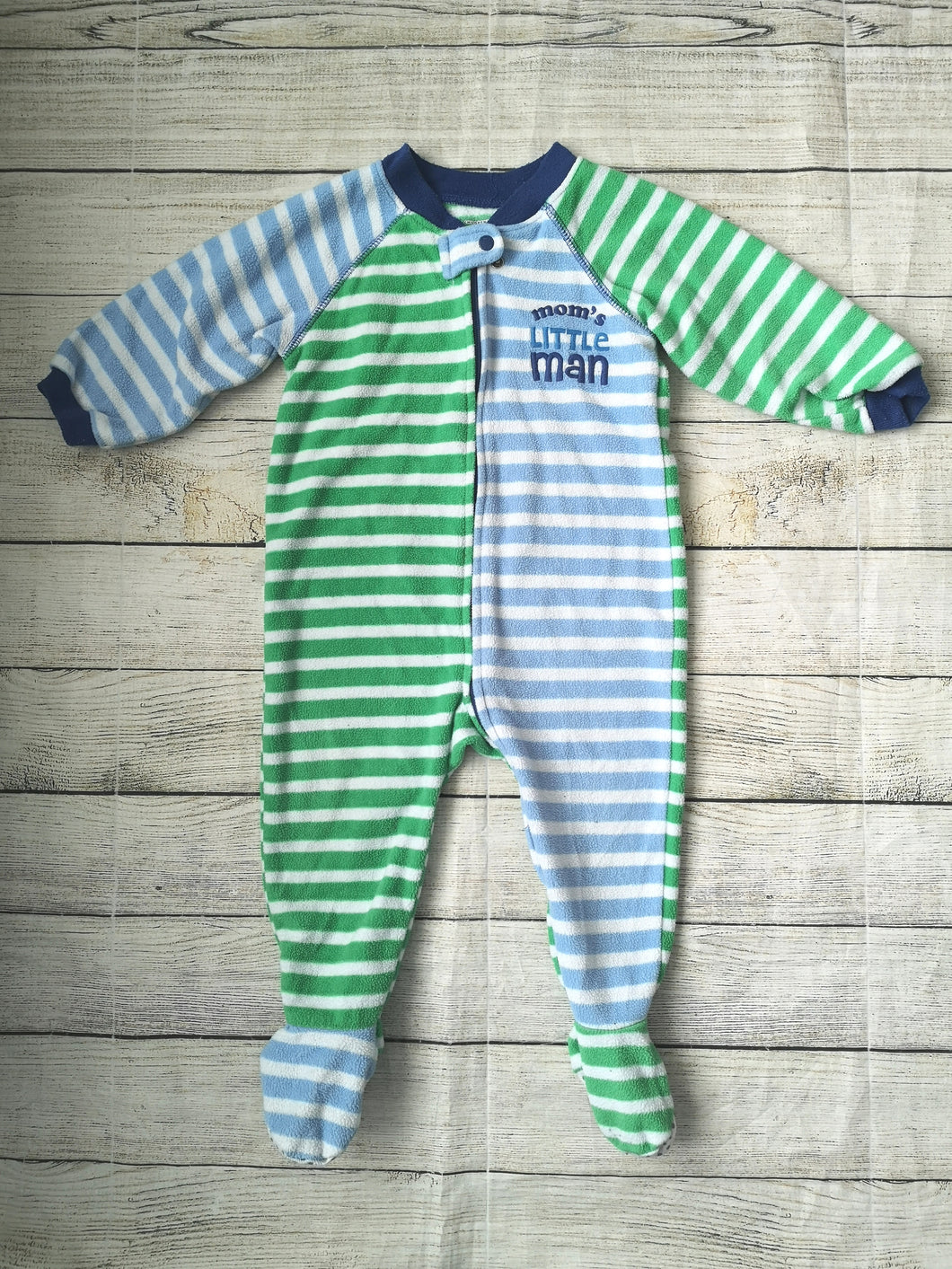 TCP 9-12M Fleece Footed PJs