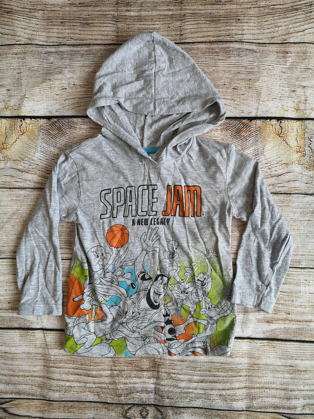 Space Jam 3T Hooded LS