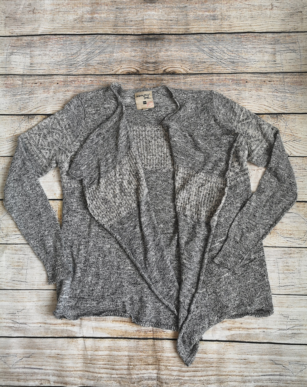 Triple Soul M Cardigan