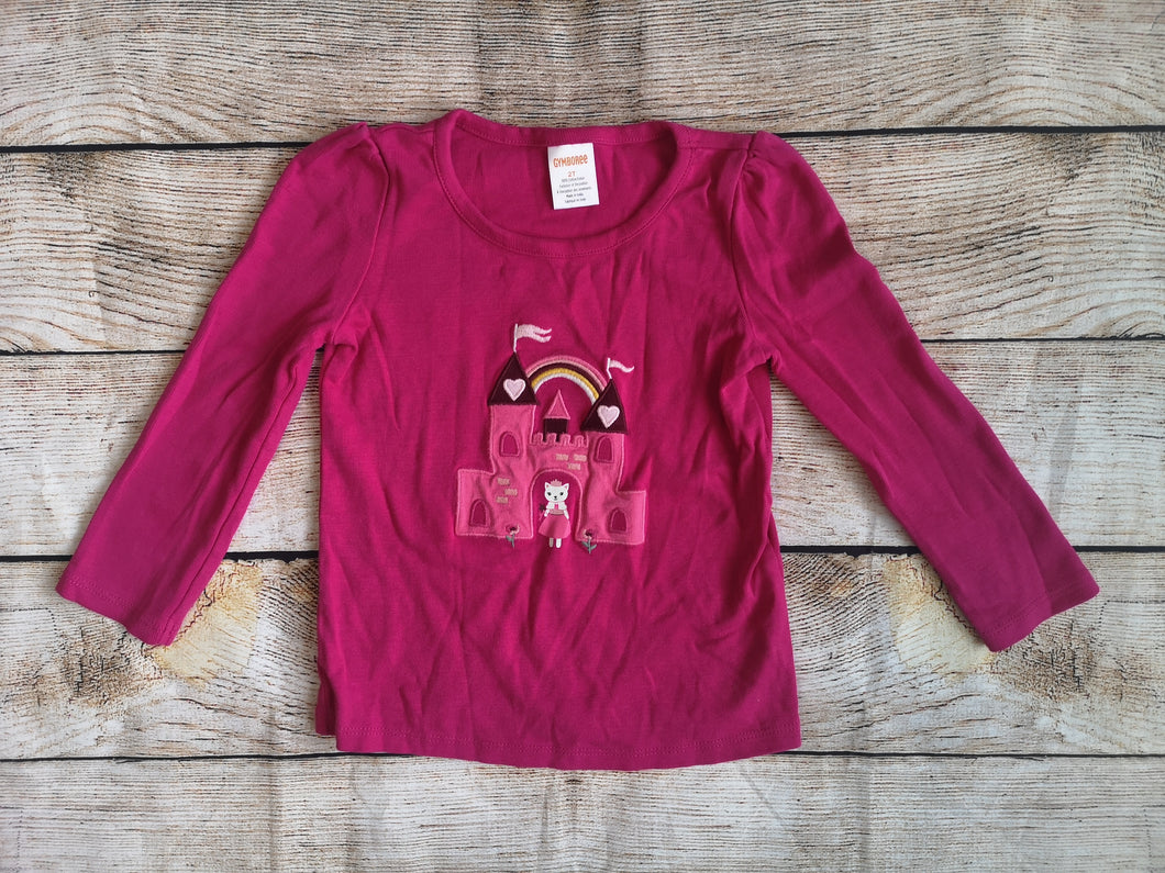 Gymboree 2T LS Shirt