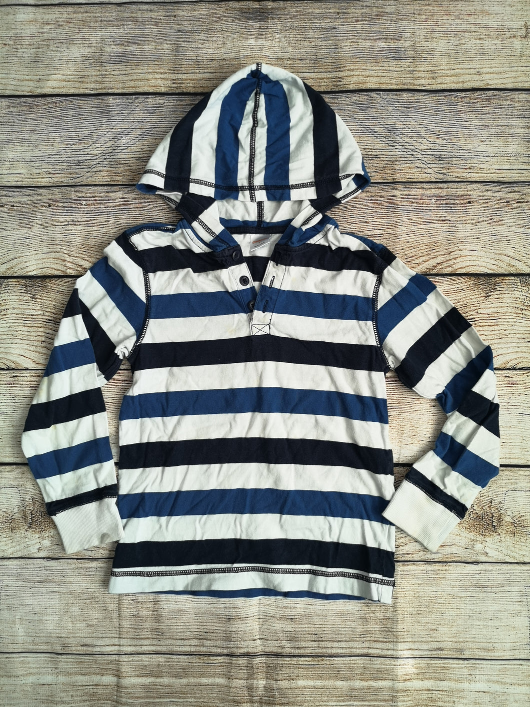 Gymboree 7 Hooded LS