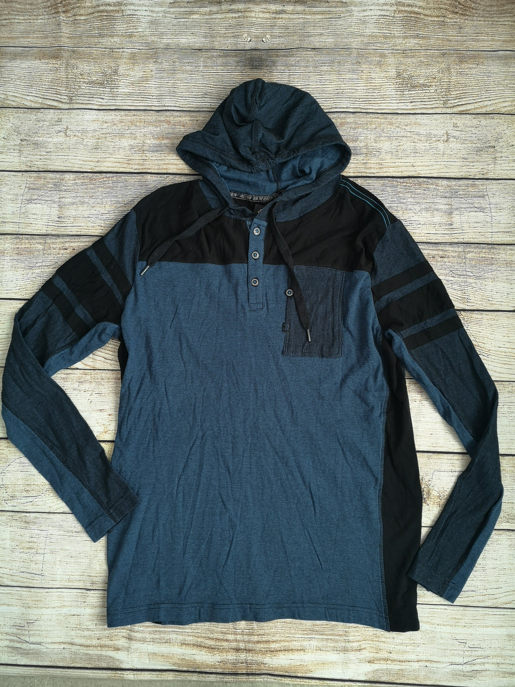 NEW PROJEK RAW LG LS Hooded Sweater