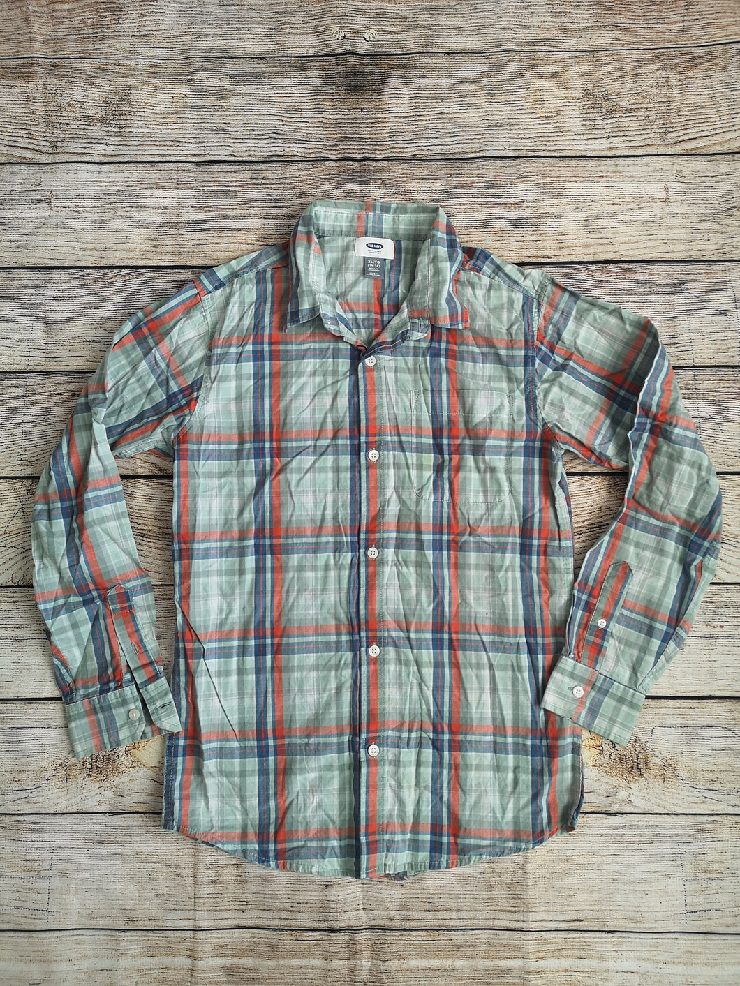 Old Navy XL 14-16 LS Shirt