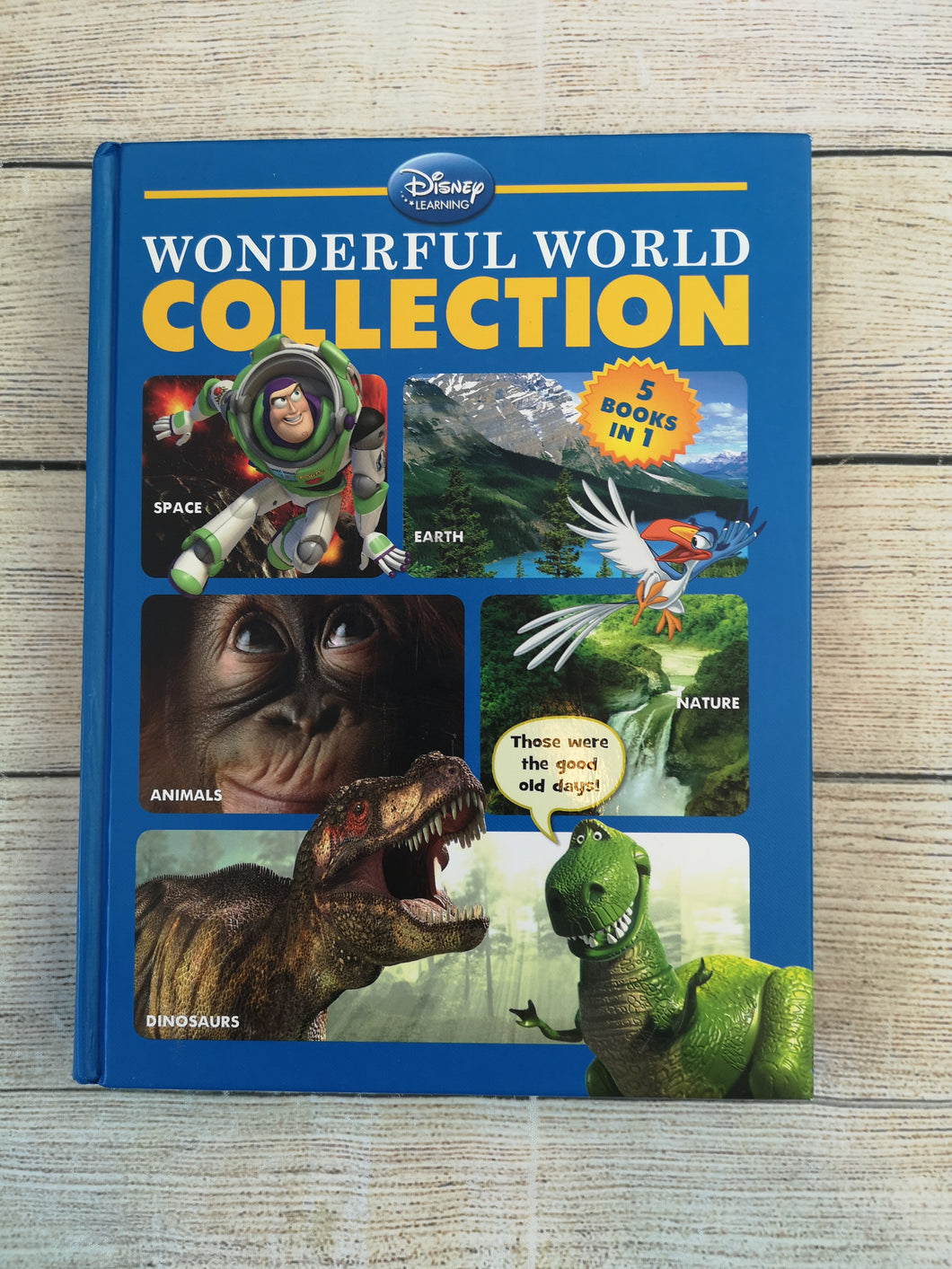 Disney Wonderful World Collection -5 Books In 1