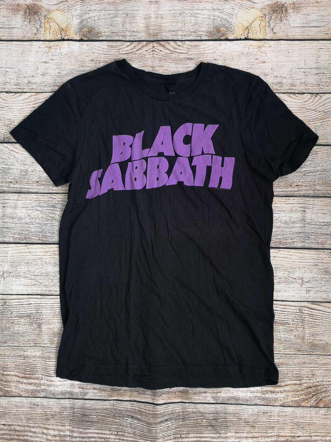 Black sabbath tshirt best sale