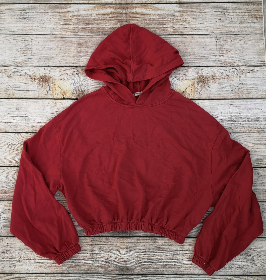 Stradivarius L Cropped Hooded Sweater