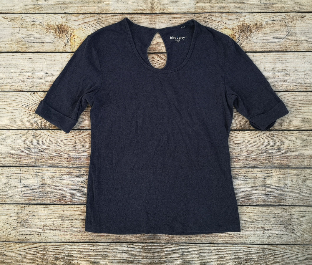 Bleu Gray LG T-Shirt