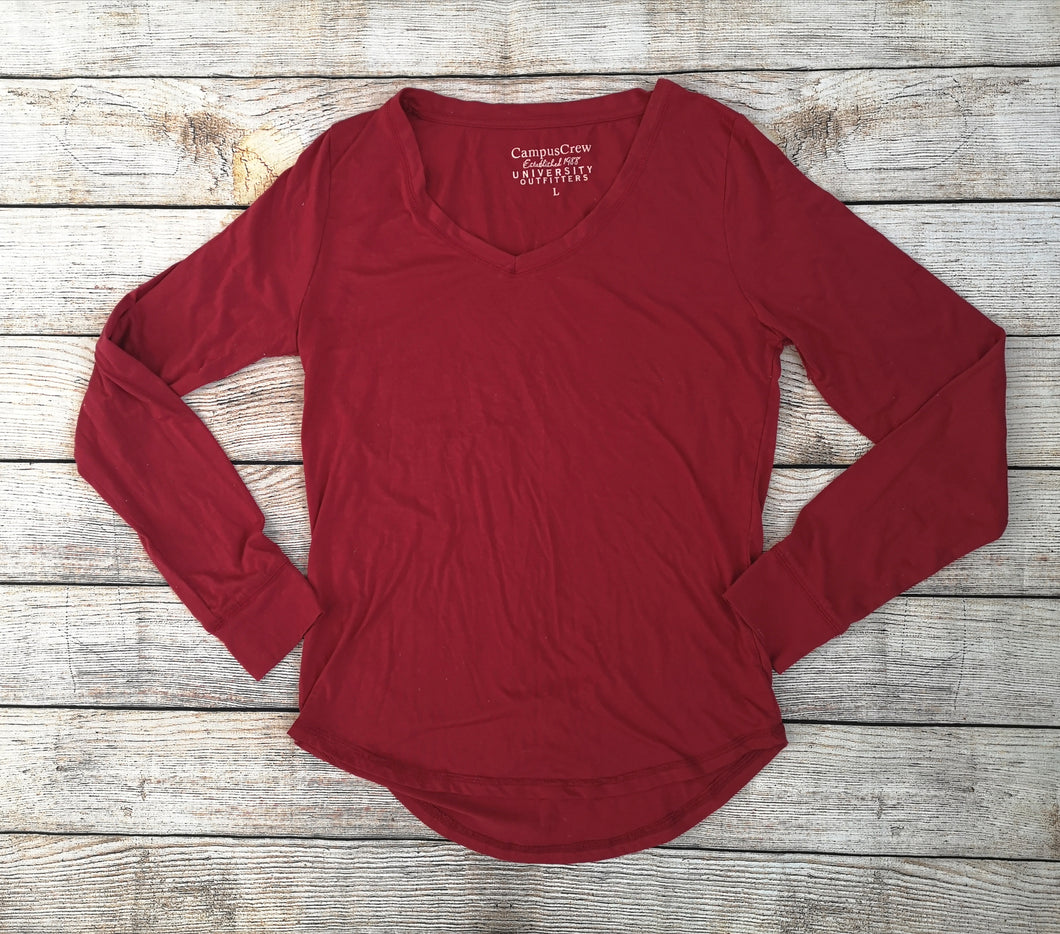 Campus Crew L LS Shirt