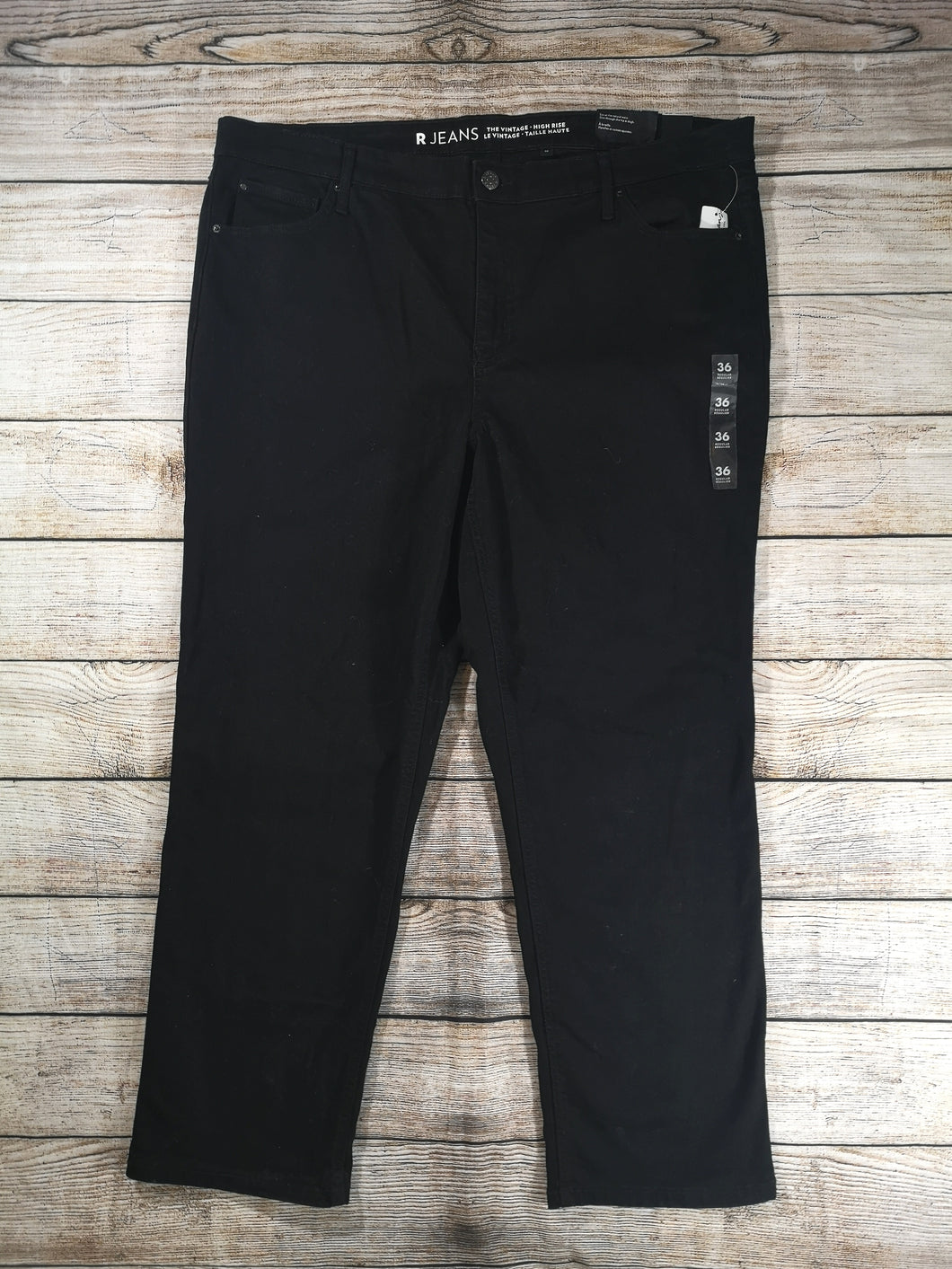 NEW R Jeans Vintage High Rise 36R