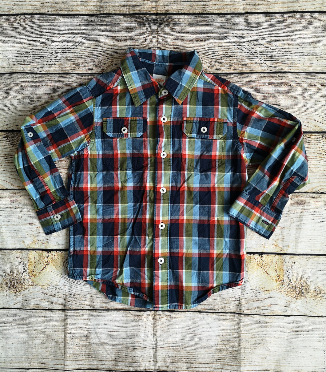 Gymboree 4 Dress Shirt