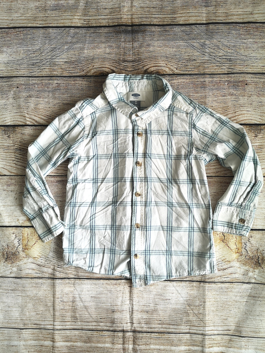 Old Navy 5T LS Dress Shirt