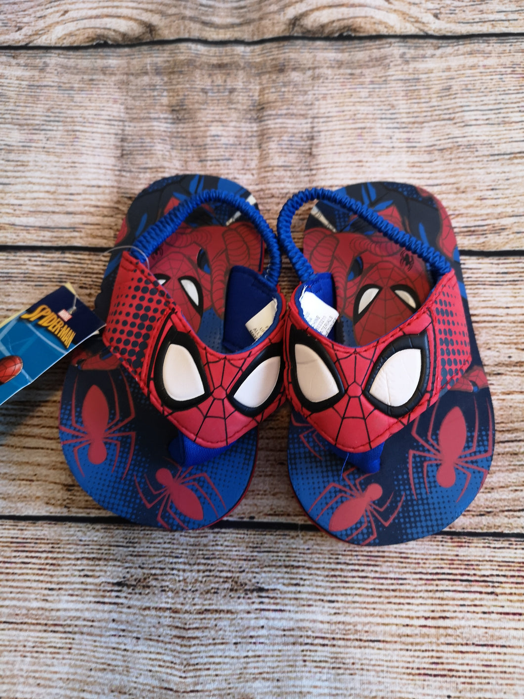 New Spiderman 5-6 Sandals