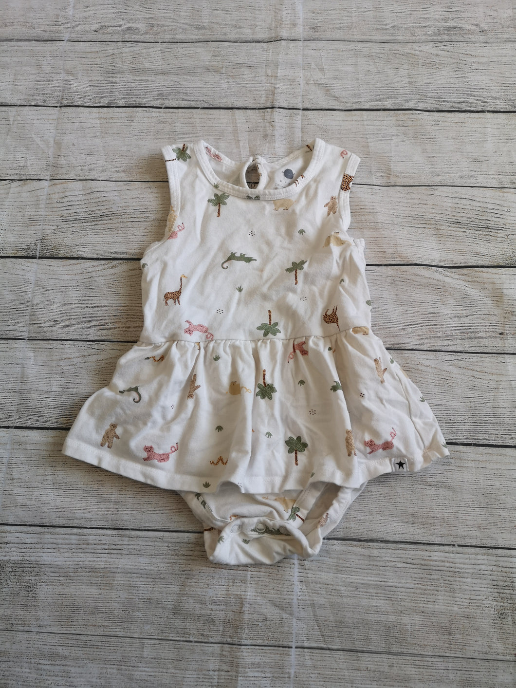 Little Earthlings Romper