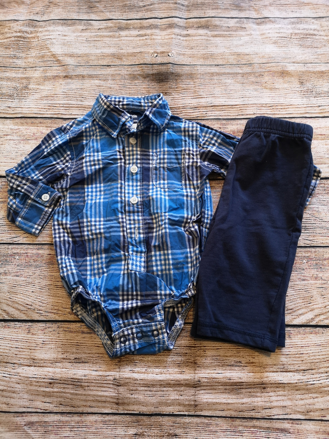 Boys 9M Outfit