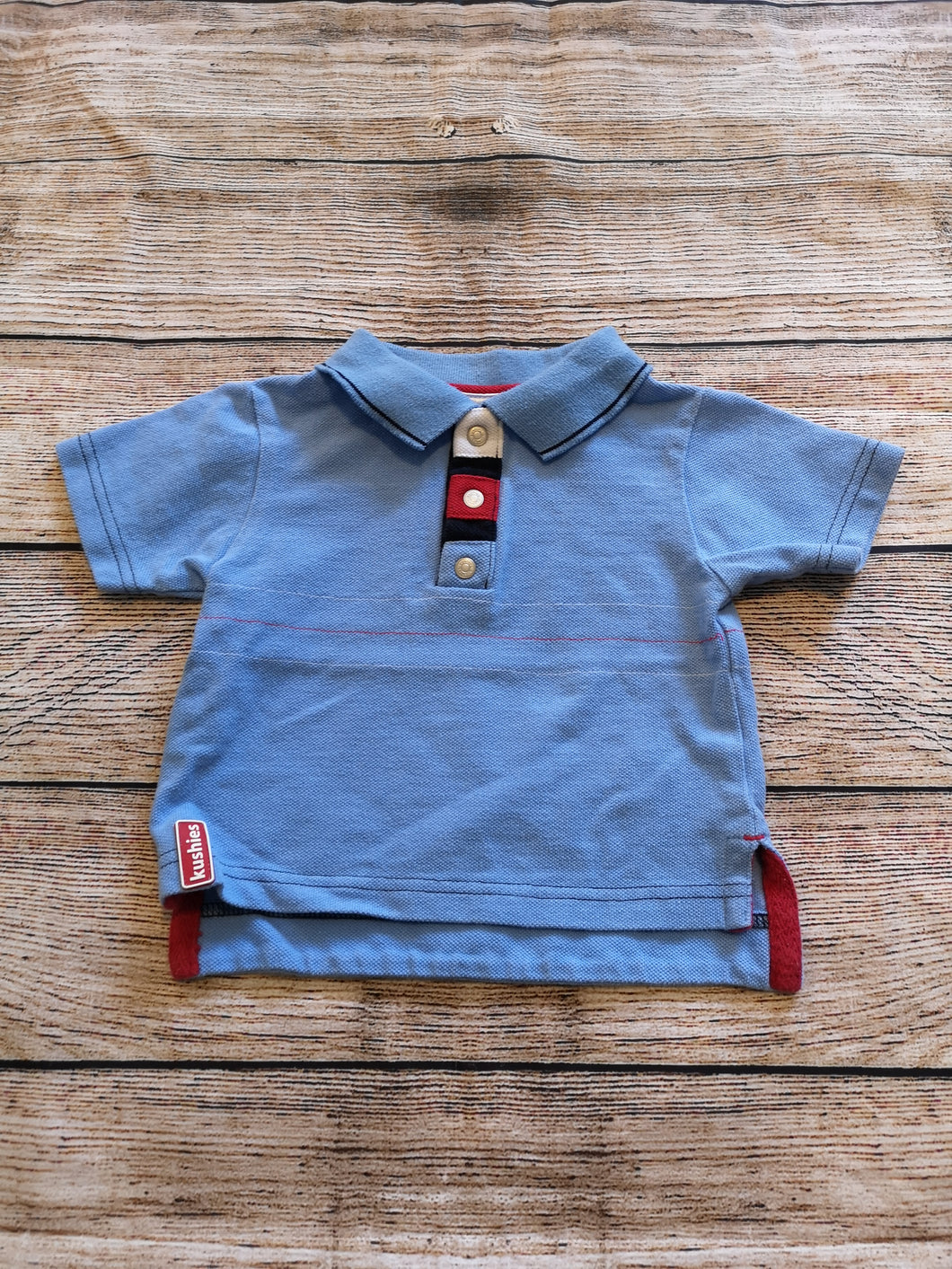 Kushies Baby 6M Shirt