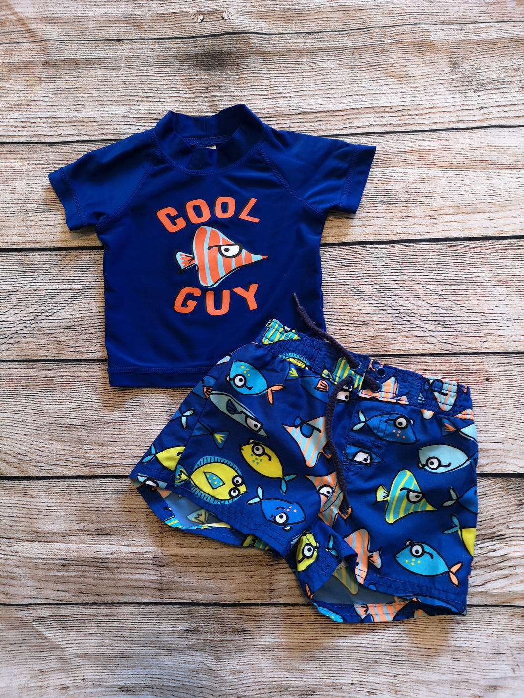 Oshkosh 6M Swim Outfit