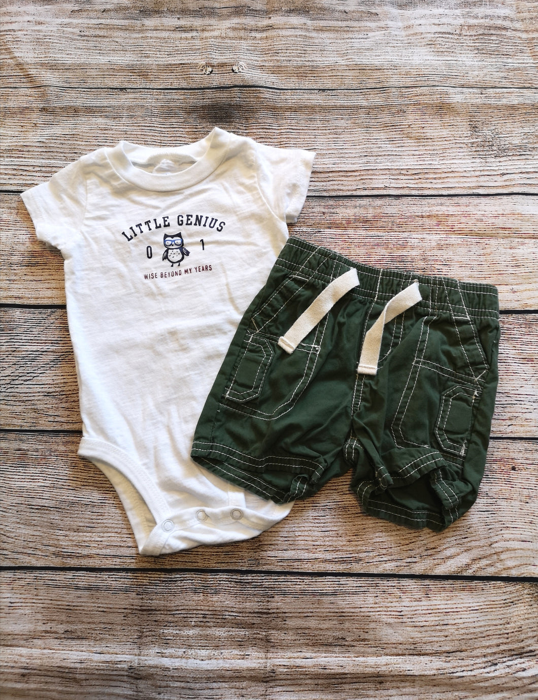 Boys 6M Outfit