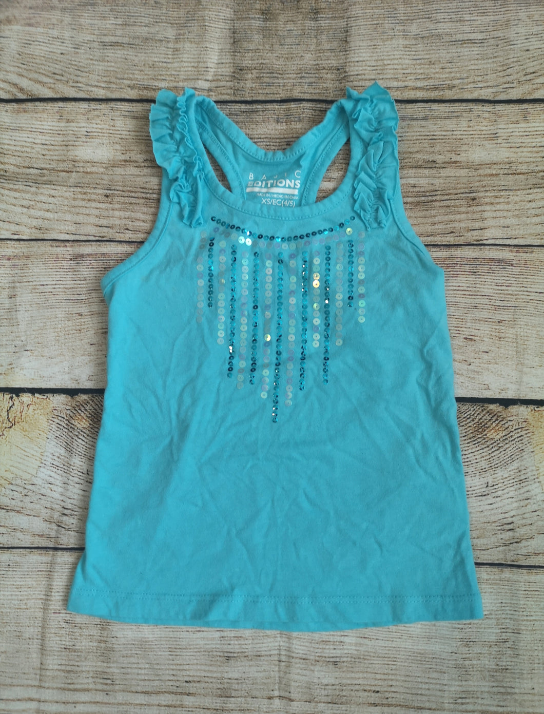 Basic Editions 4/5 Tank Top