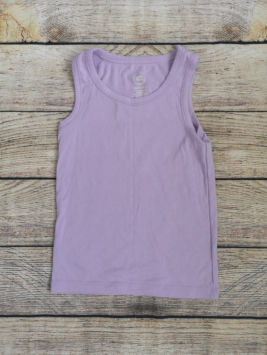 Wonder Nation XS 4/5 Tank Top