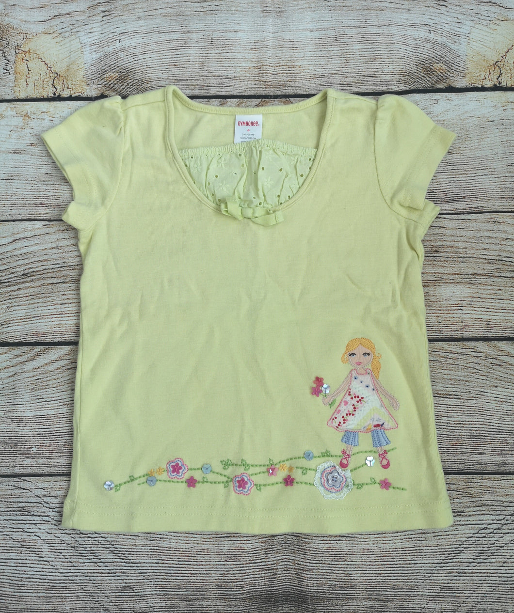 Gymboree 4 T-Shirt